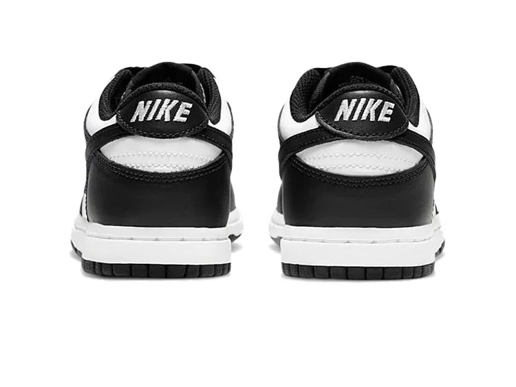White Black Little Kid's Shoes H8683