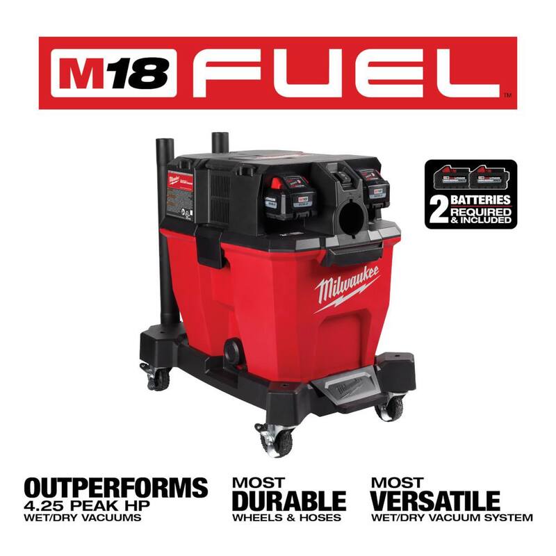 9 Gal. Cordless Wet/Dry Shop Vacuum Kit R892192