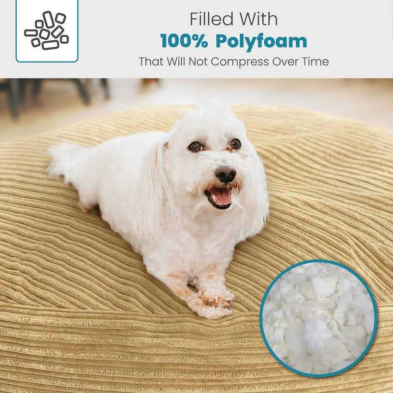 Dog Beds Terry Corduroy M265627