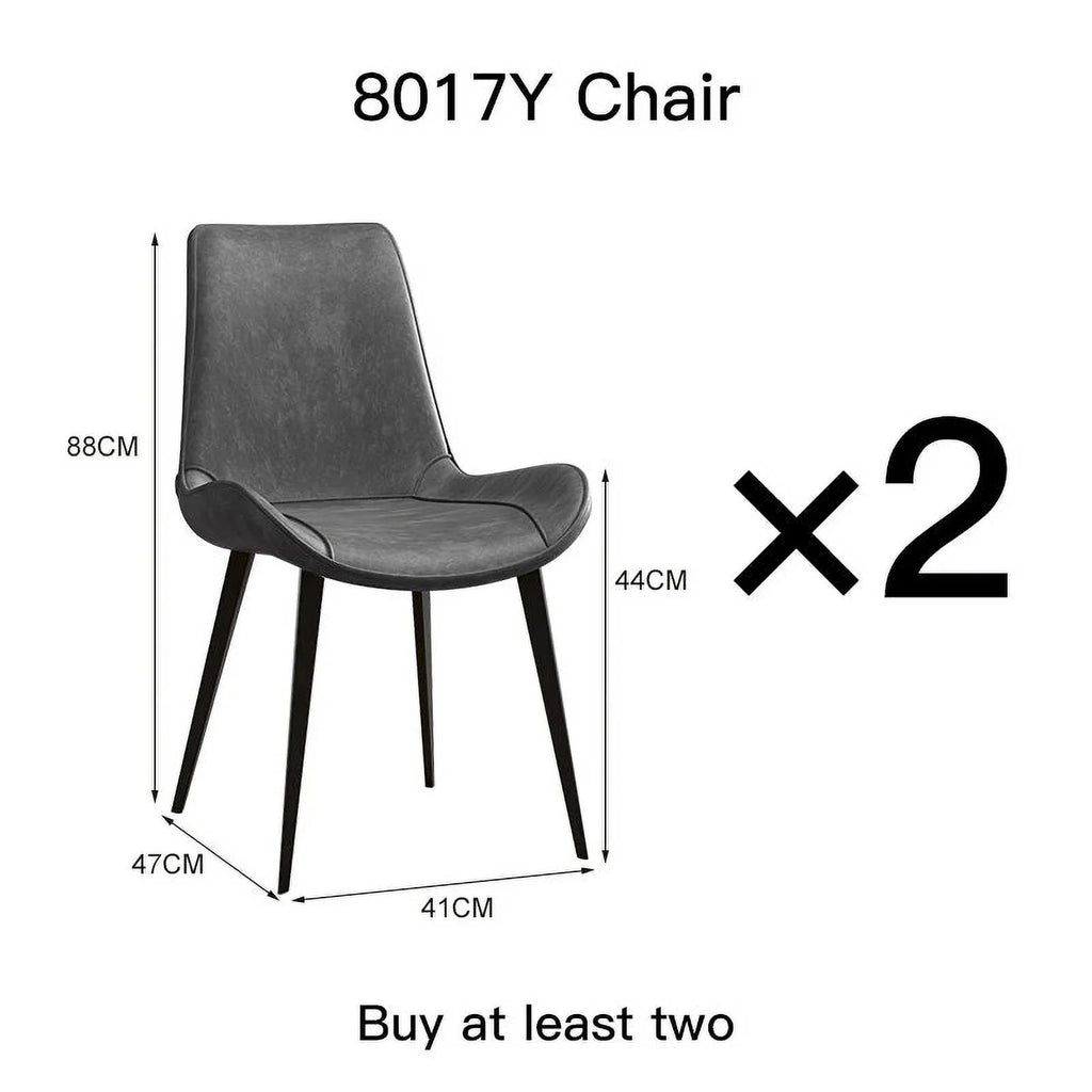 Round Marble Dining Table and Chairs Set F6239