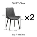 Round Marble Dining Table and Chairs Set F6239
