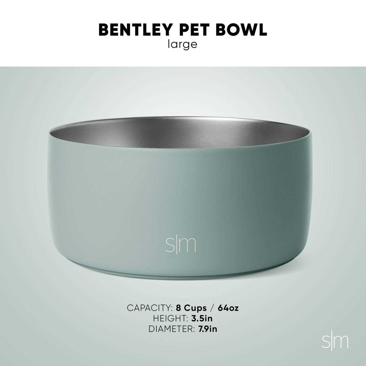 Stainless Steel Pet Water Bowl O14429