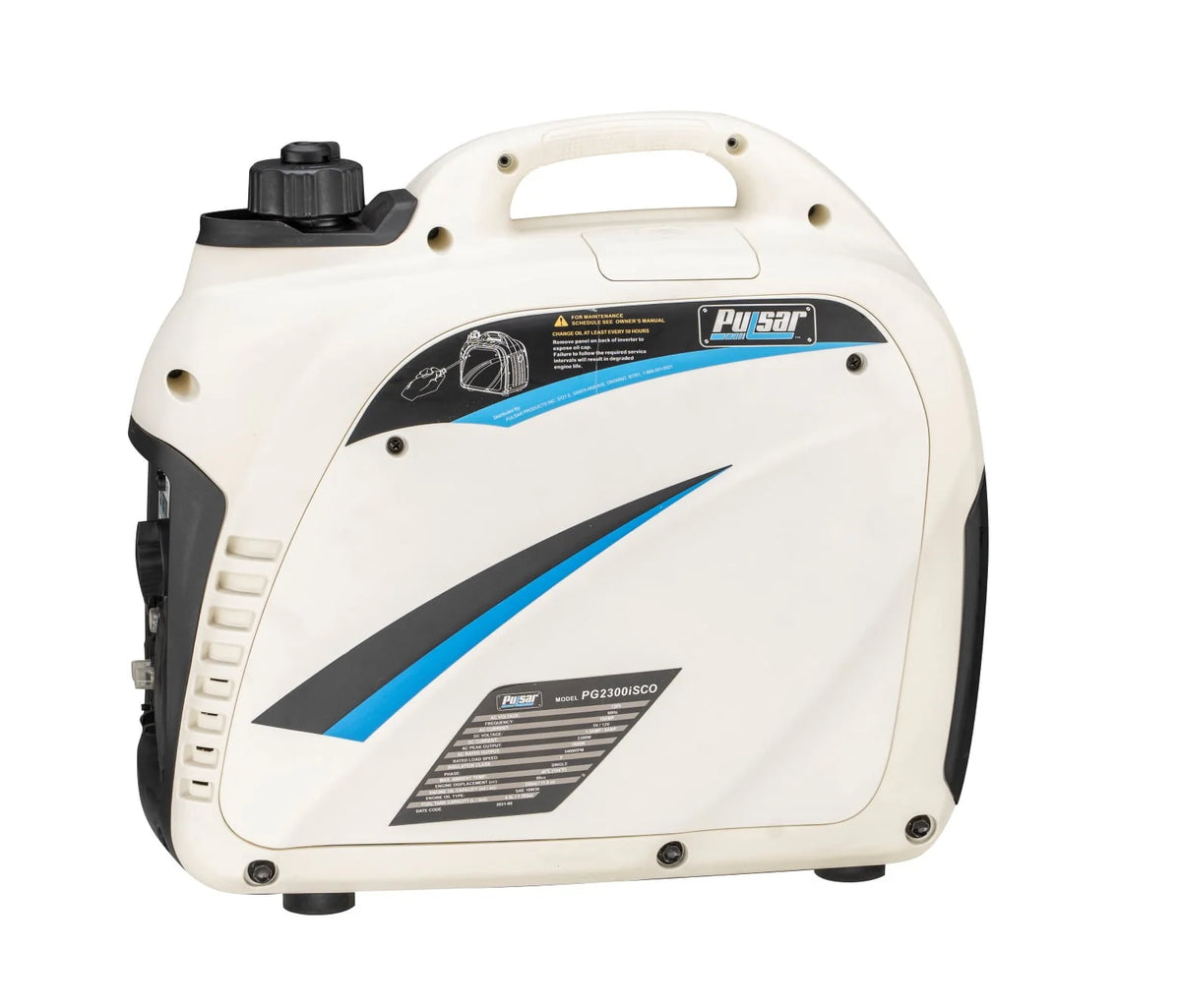 2,300-Watt Gas-Powered Inverter Generator B385728