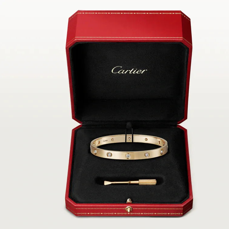 Bracelet with 10 Diamonds Q48200