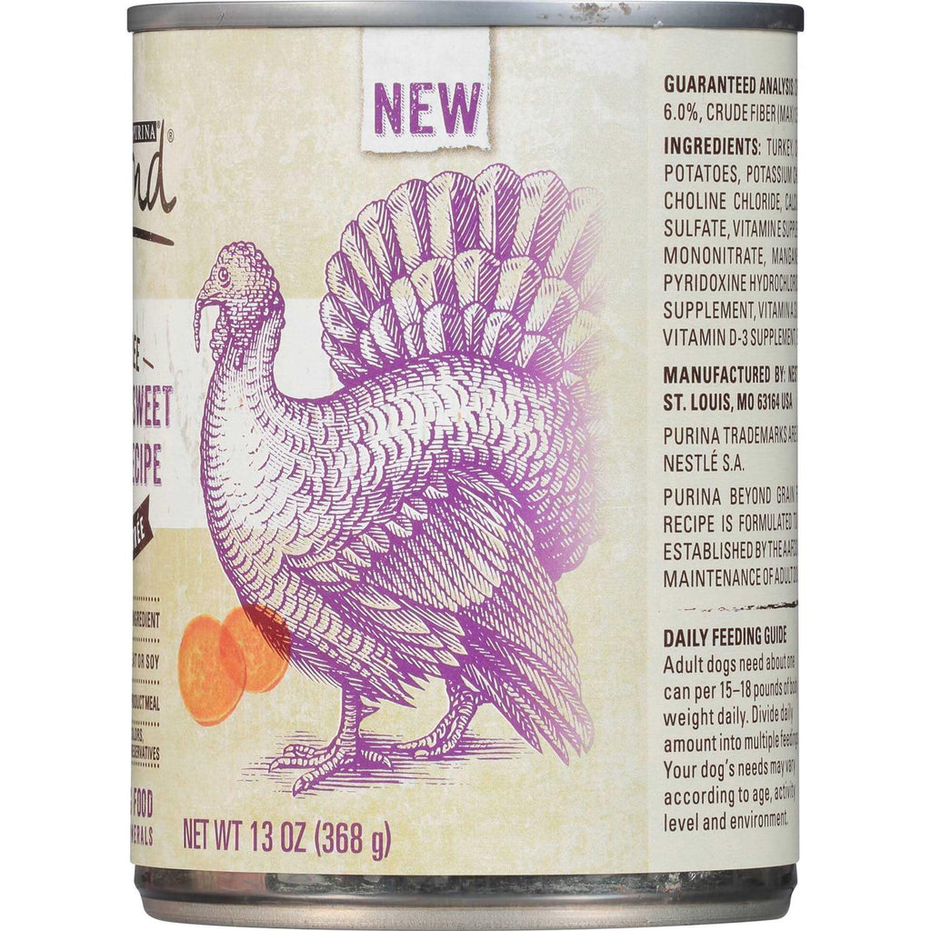 Grain Free Turkey & Sweet Potato Wet Dog Food S968843