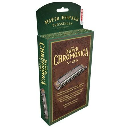 Chromatic Harmonica J647
