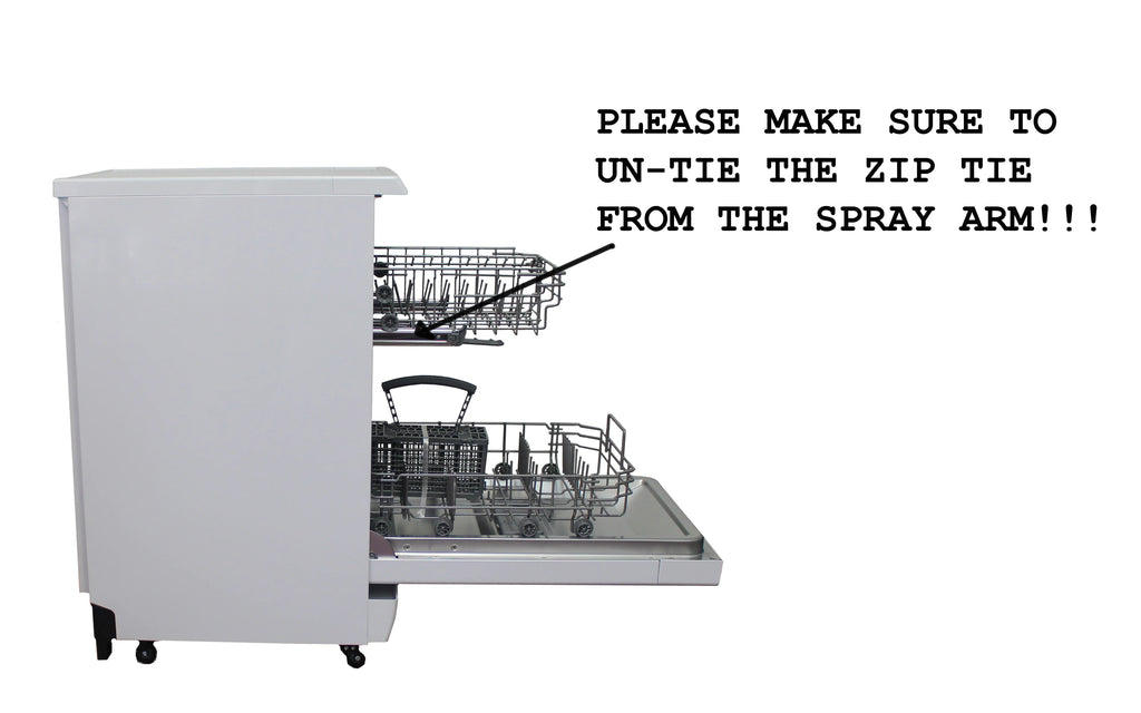 Portable Dishwasher Stainless Steel X296116