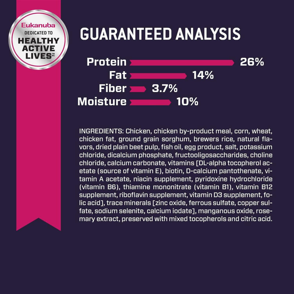 Dry Dog Food M8858