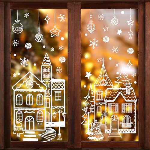 Christmas Window Clings A508248