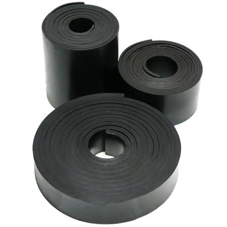 1/16 Thick x 3ft W x 24ft Rubber Sheet G400400