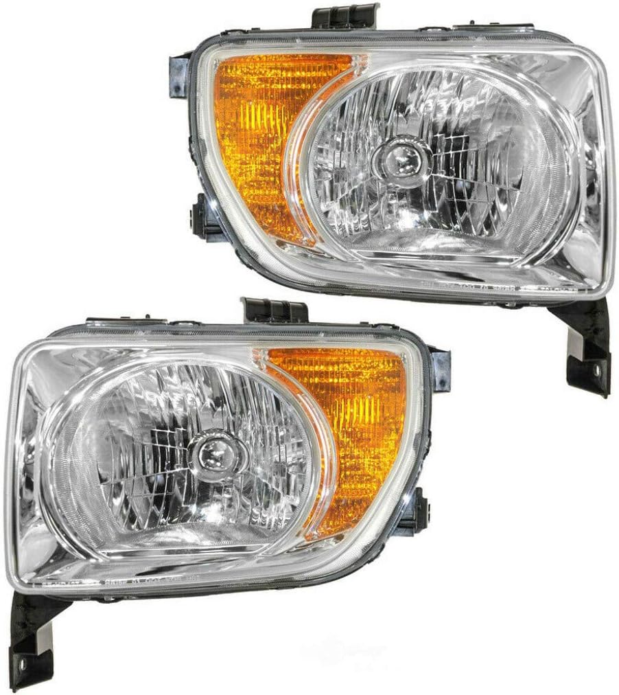 2003-2006 Passenger Side Headlight Lens and Housing T153