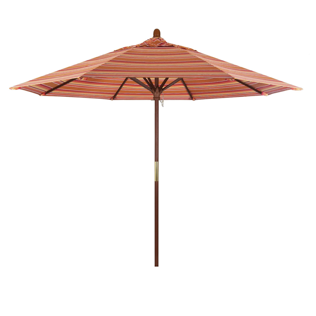 9& Wood Market Umbrella Z38585