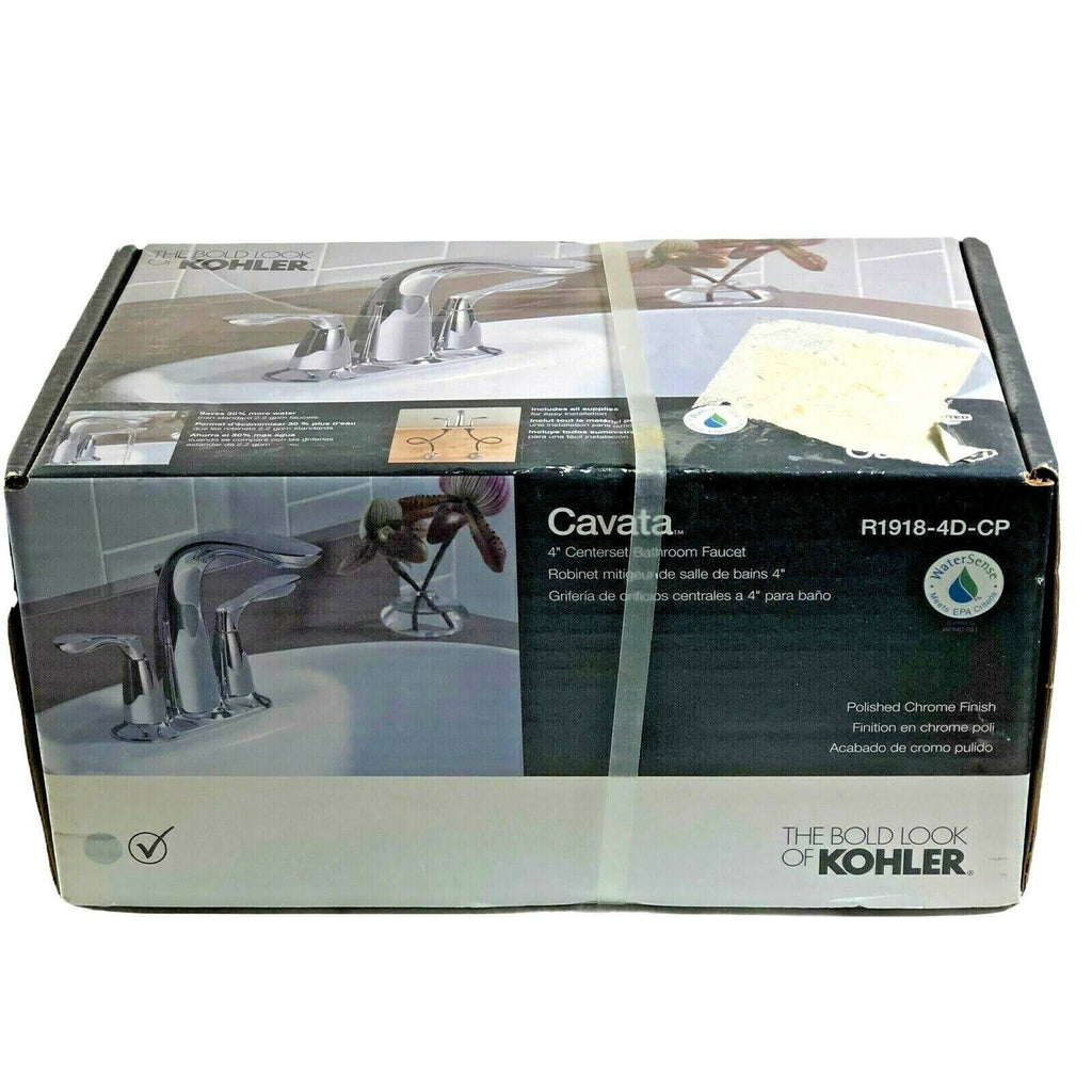 Centerset Bathroom Sink Faucet Polished Chrome N477