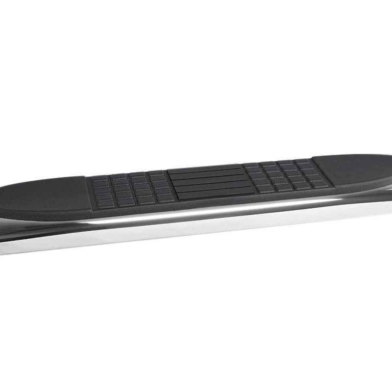 2pc Oval Side Step Bars Nerf Running Boards U96522