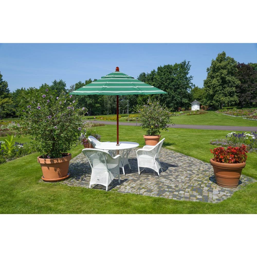 9& Wood Market Umbrella Z38585