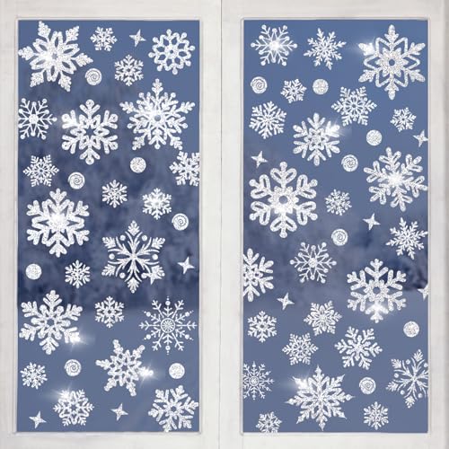 Christmas Window Clings A508248