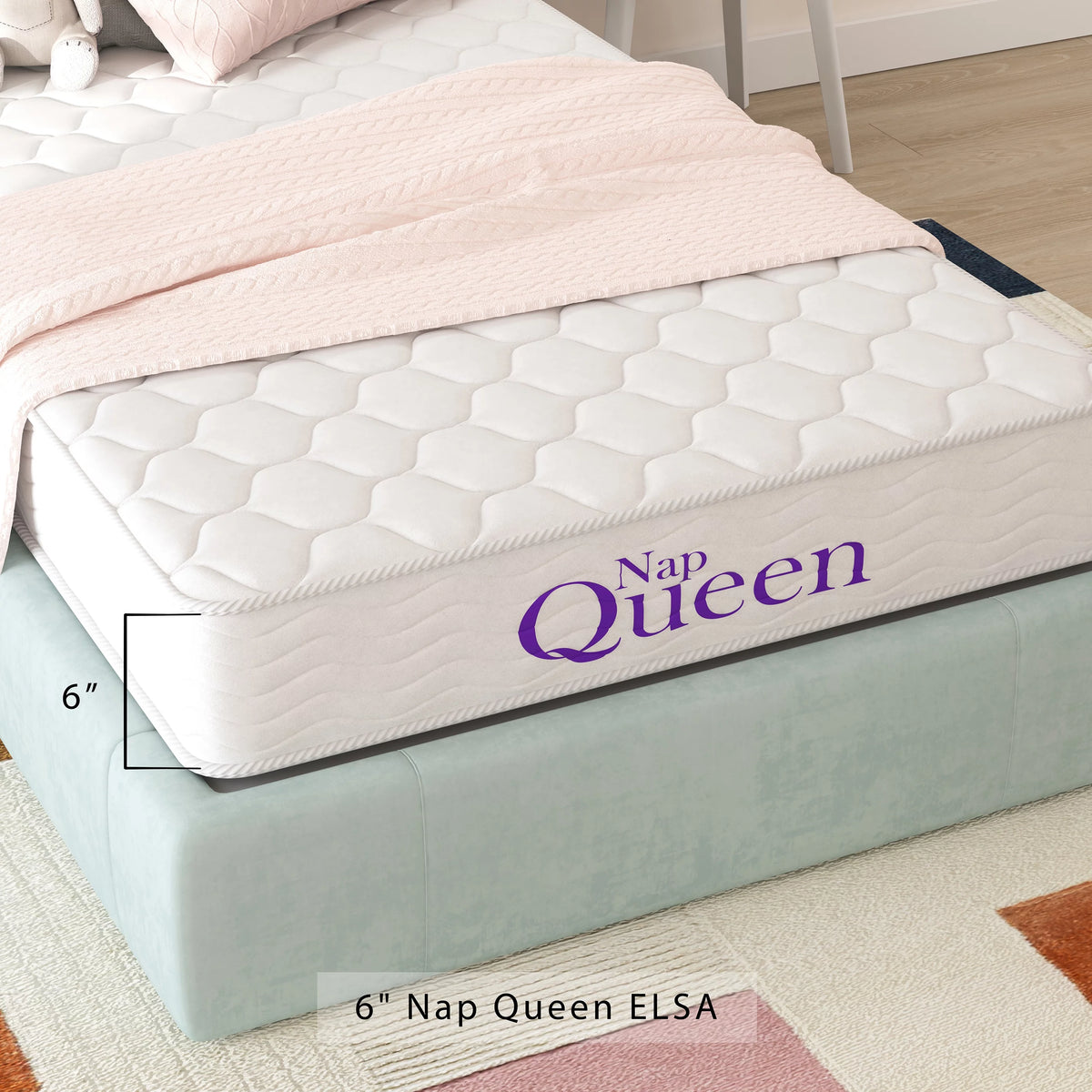 Twin 8 Innerspring Mattress R688130