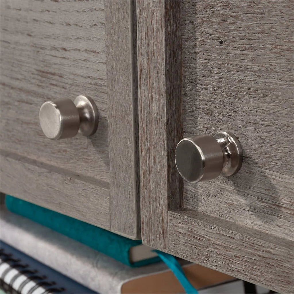 Engineered Wood Storage Hutch in Mystic Oak Finish I263199