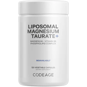 Magnesium Taurate 120 caps B503613