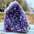 Amethyst Cave Stone 300 350g H334