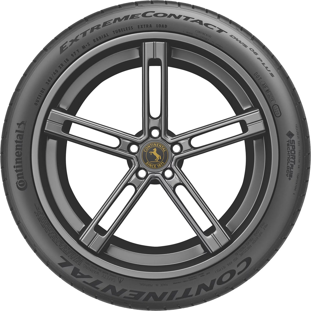All Season 235/50ZR17 96W Passenger Tire Z205953