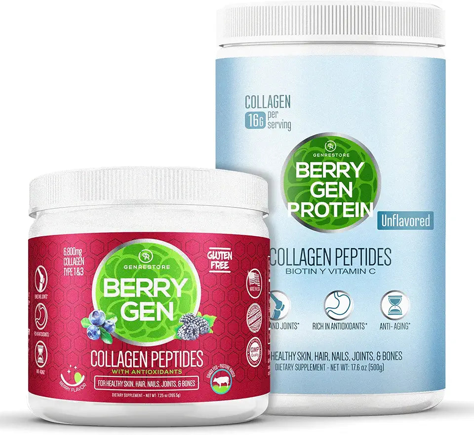 Unflavored Collagen Protein Powder with Biotin & Vitamin C Q93350