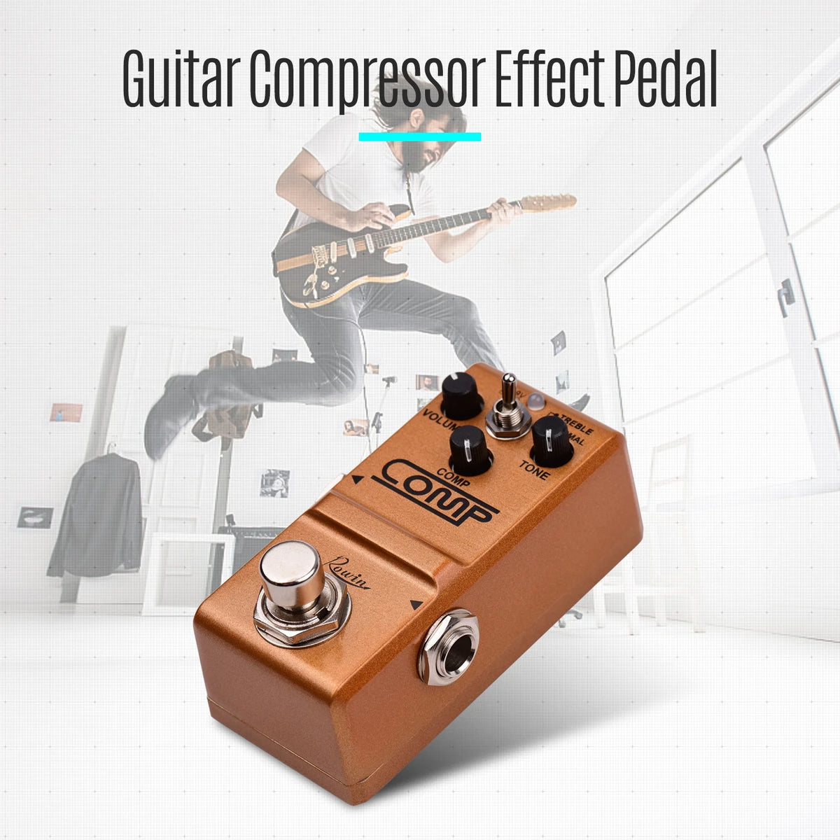 Compressor Guitar Pedal True Bypass G928246