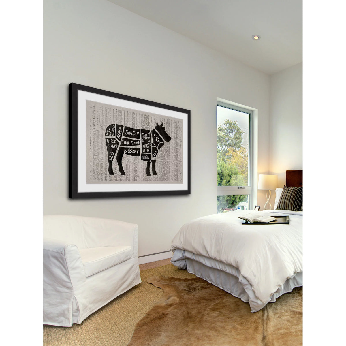 Framed Painting Print N317