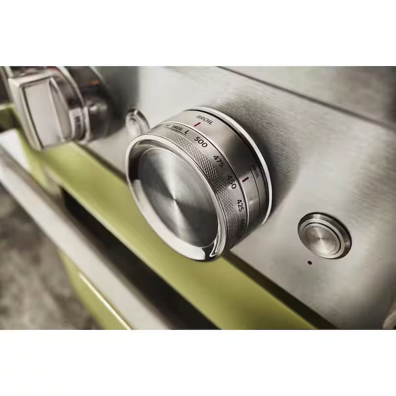 5.1 cu. ft. Dual Fuel Range with 6-Burners F174
