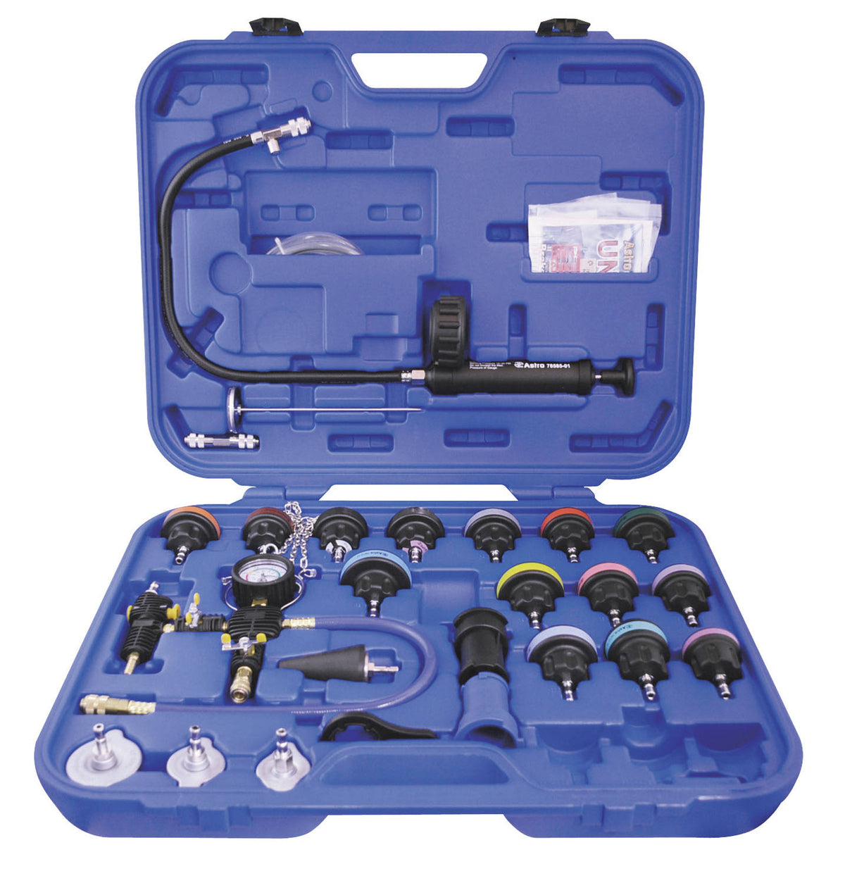 Radiator Pressure Tester and Vacuum Type Cooling System Kit G102329