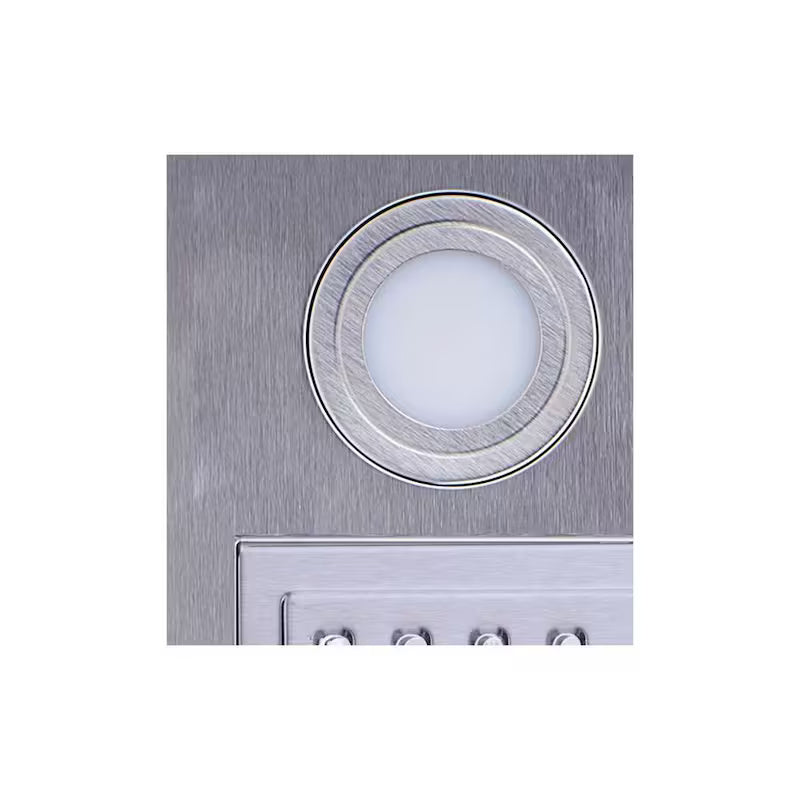 30 in. 350CFM Convertible Pyramid Wall Mount Range Hood in Stainless Steel S94577
