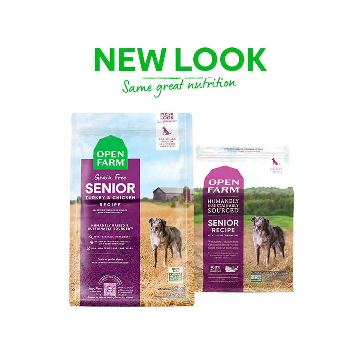 Senior Dry Dog Food R579