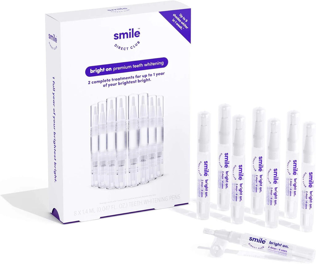 Teeth Whitening Kit, 8 Pack Gel Pens T11707