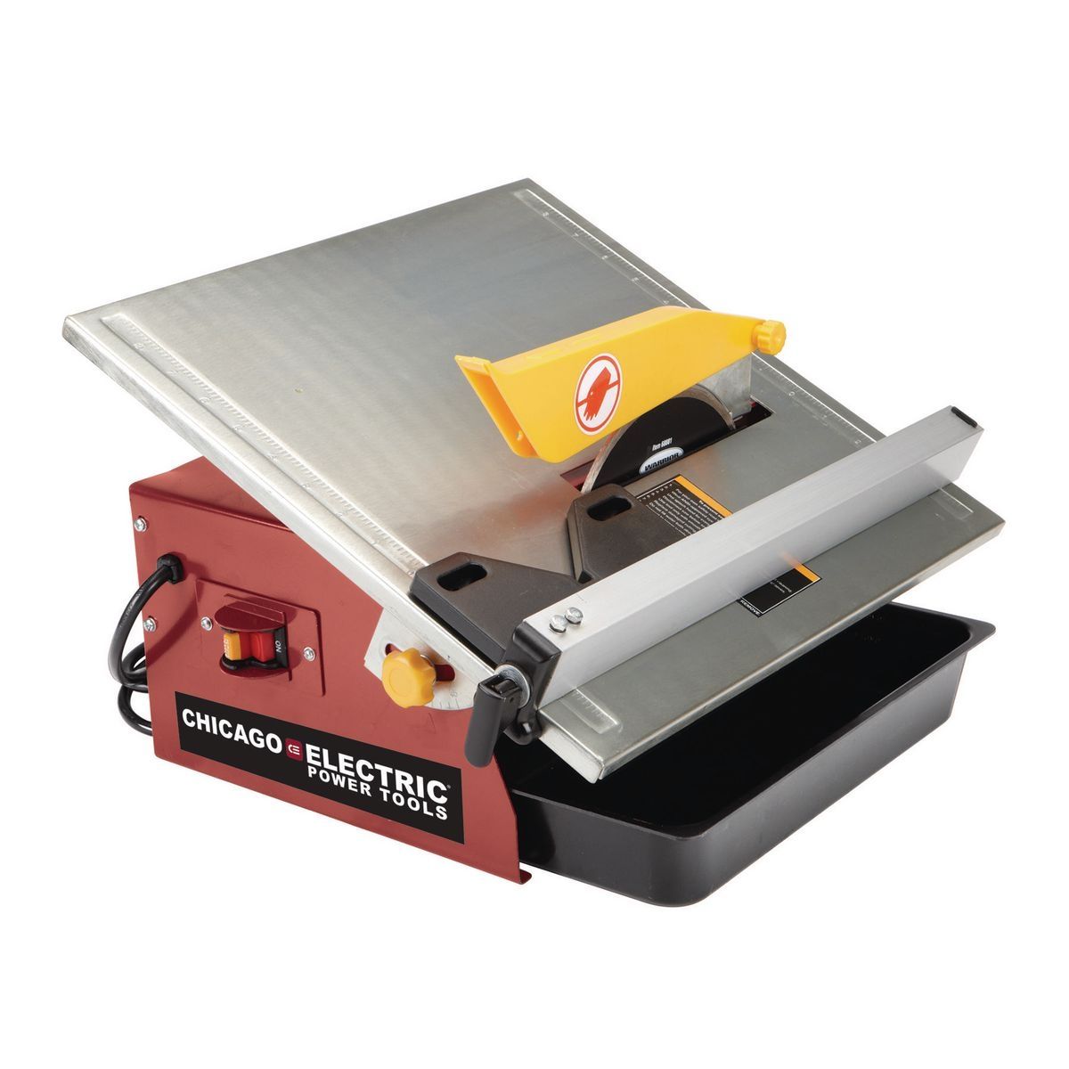 7 in. Wet Cut Tile Saw F44076