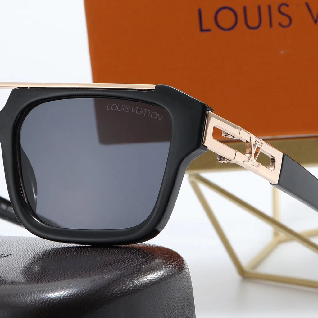 Fashion Four-Leaf Clover Sunglasses Polarizer P538611
