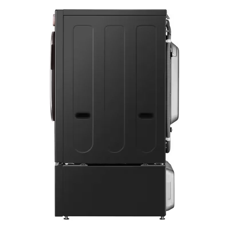 27 in. 1 cu. ft. Front Load Washer in Black Steel P701890