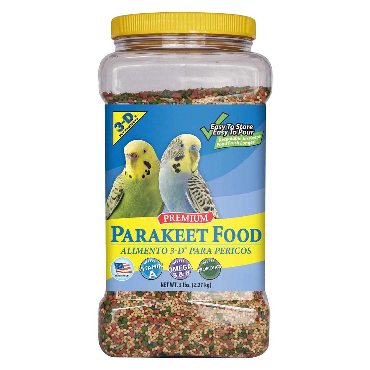 Parakeet Food A7671