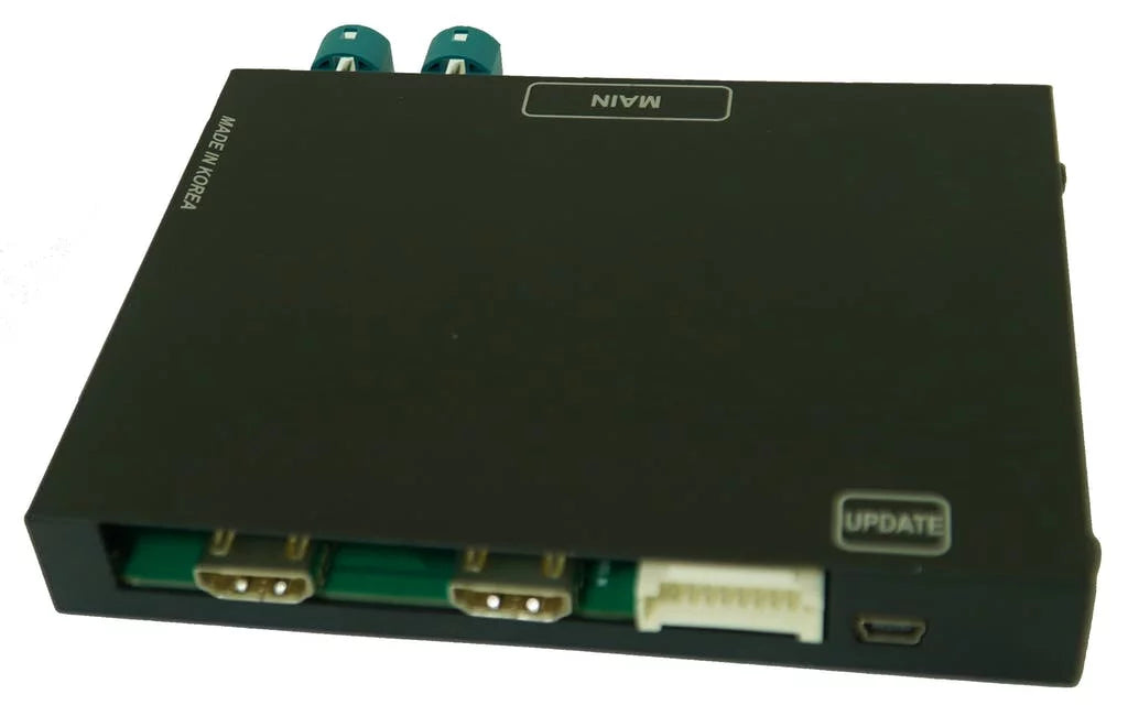 Wireless Smart-Play Integration with Multi Camera Inputs P554