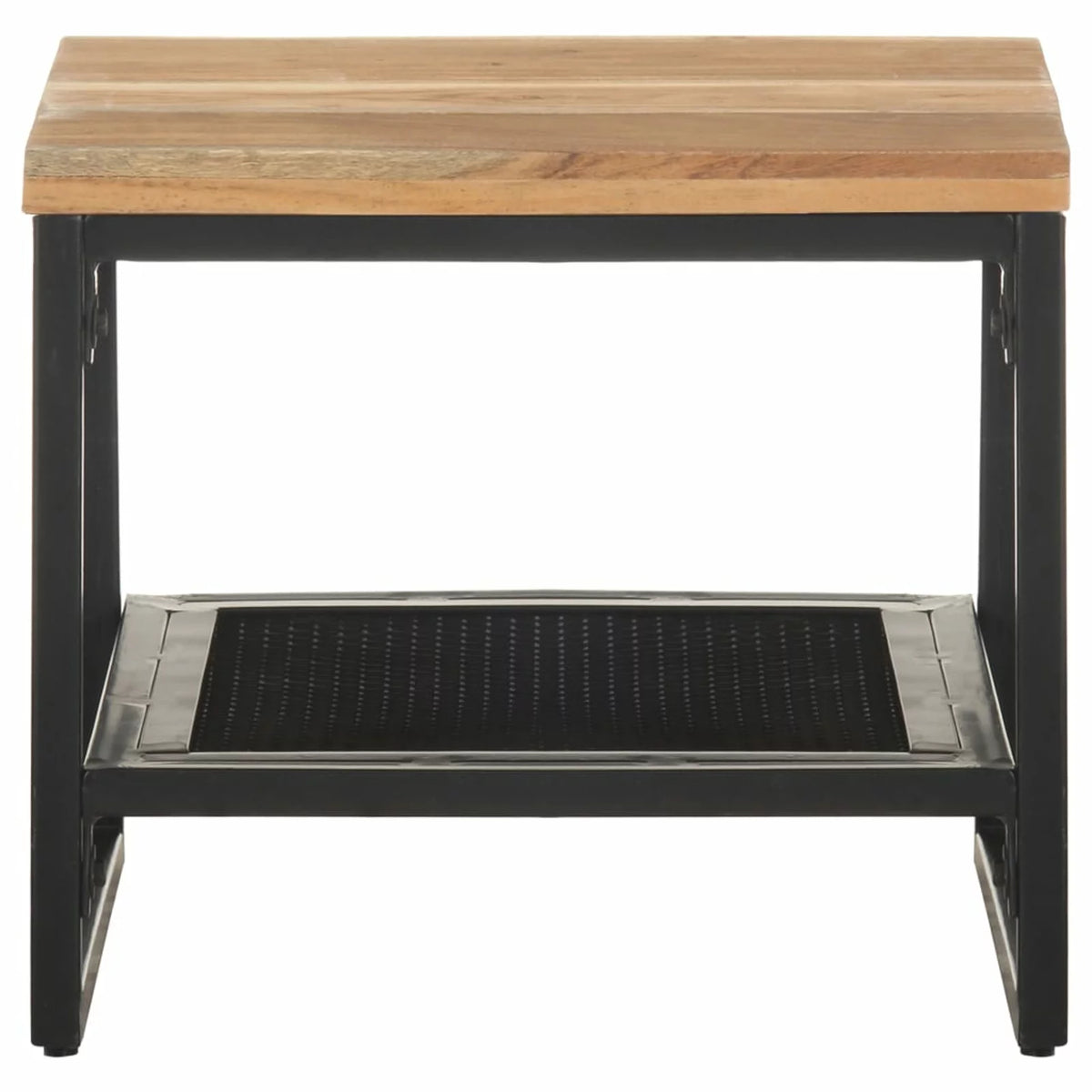 Solid Acacia Wood Side Table N348158