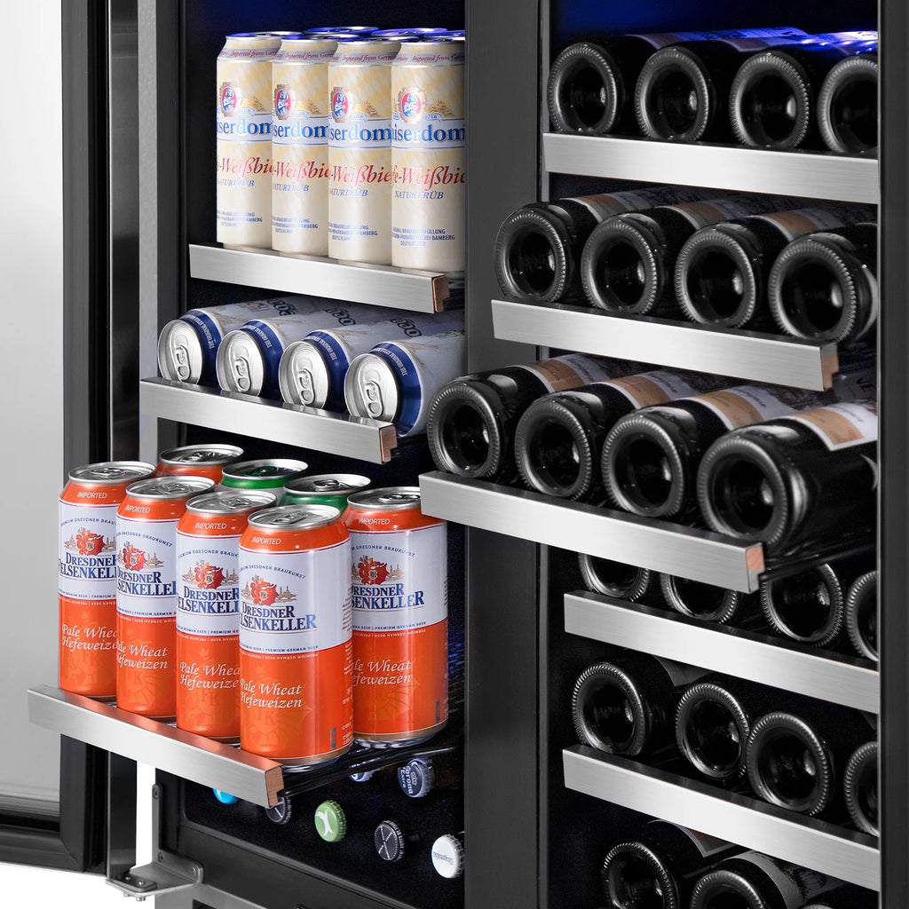 30 Inch Dual Zone Wine and Beverage Refrigerator S2330
