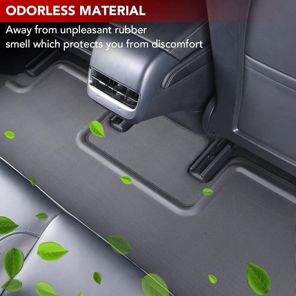3D All-Weather Anti-Slip Waterproof Floor Liners Set U7250