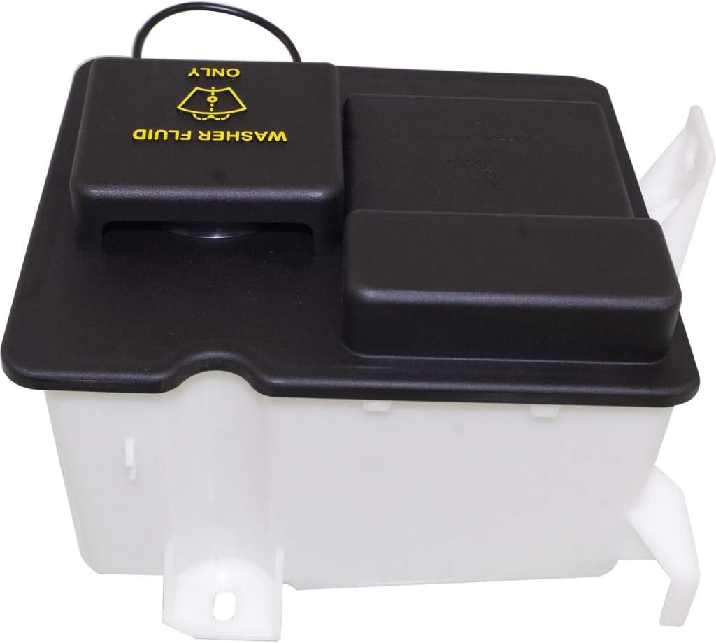 Windshield Washer Reservoir with Pump & Cap U832