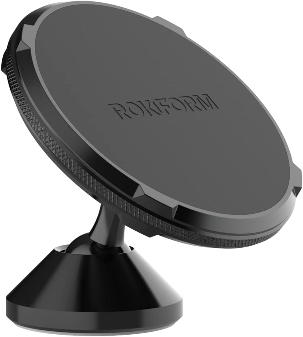 Adjustable Dual Magnet Car Mount, 360° Swivel with 3M VHB Tape, Pack of 2 Y714