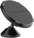 Adjustable Dual Magnet Car Mount, 360° Swivel with 3M VHB Tape, Pack of 2 Y714