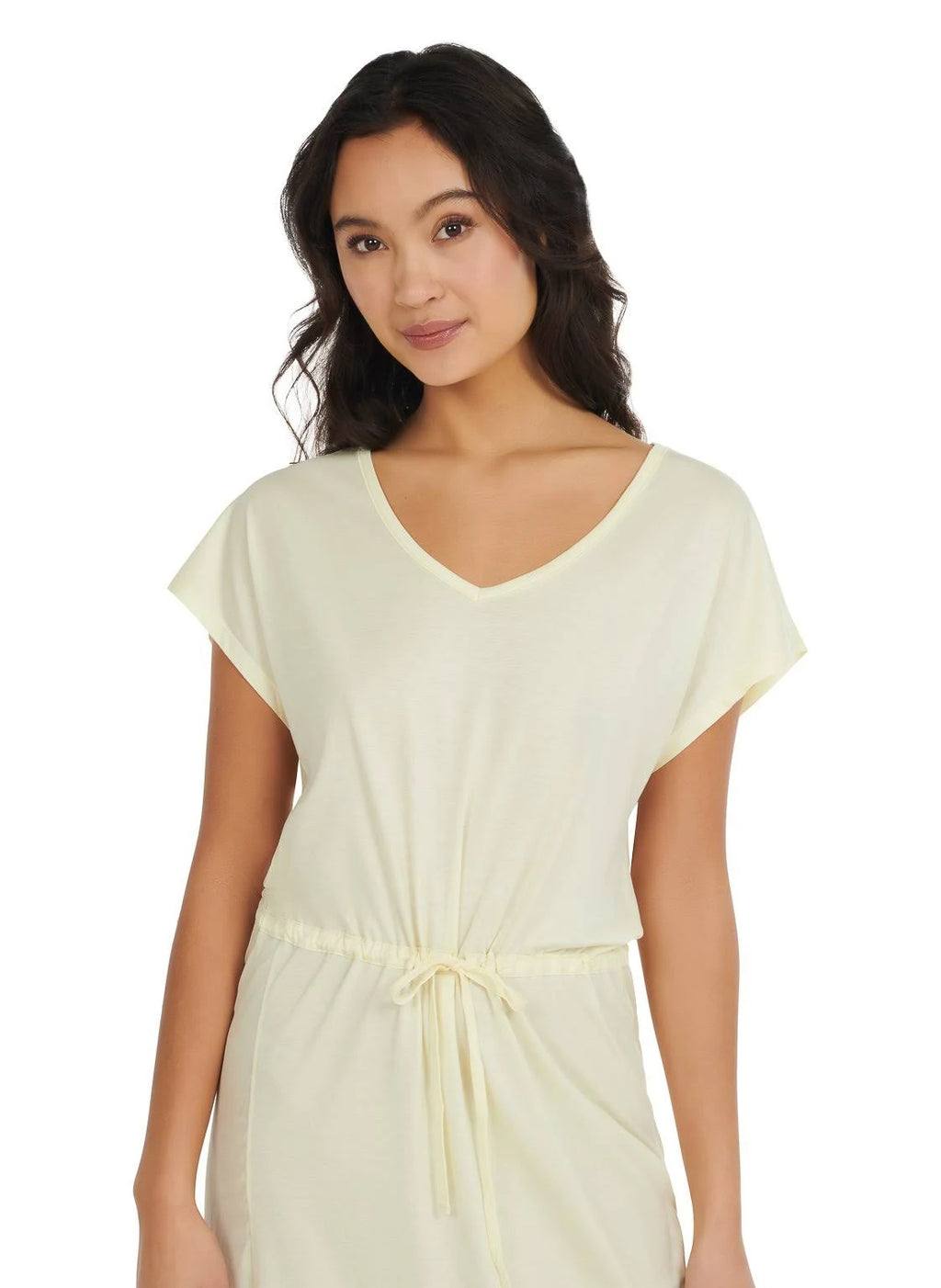 Women Night Dress Lavender L Eucalyptus E5916