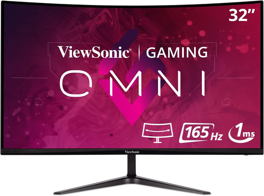27 Inch Curved 1080p 165Hz Gaming Monitor A5551