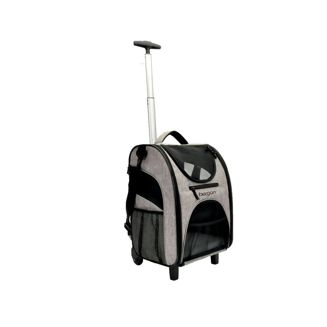Rolling Pet Carrier Grey U877