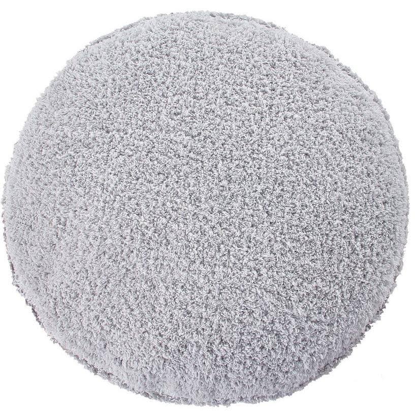 Pearl Grey Pouffe P707
