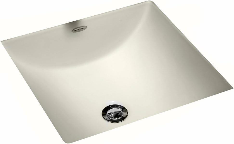 White Under Counter Lavatory Sink H2394