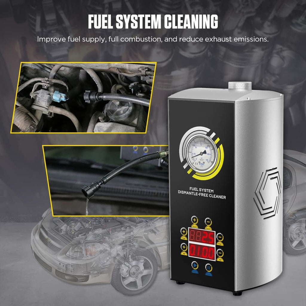 Car Fuel Injector Cleaner with Built-in Air Pump Y73652